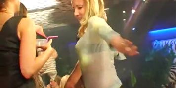 Girls night out at the dance club - video 1