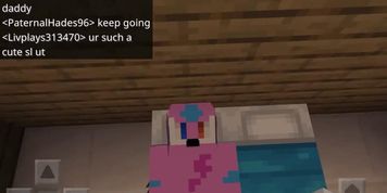 Minecraft sex big dick daddy gets neko bunny girl pregnant with his cum
