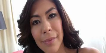 Dane Jones Heather Vahn sloppy blowjob POV doggy style and cowgirl (CoupleFantasies)