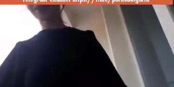 BLOWJOB BY INKED BULGARIAN GIRL WITH SILICONE LIPS ON BALKON - KAMI