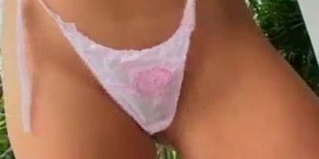 Hot Blonde girl Denisa solo