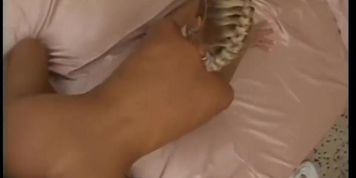Amateur blonde with big boobs hot pussy pounding
