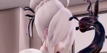 MMD R18 haku's secret sex with insect