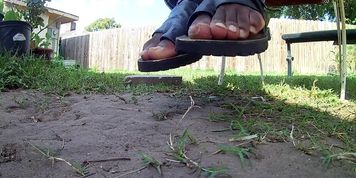 Barren Colton's Sweaty Soles and Sandals JOI (pretty_feet)