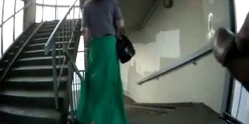 Flashing On The Stairs