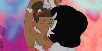 Drawn Together Movie sex scene