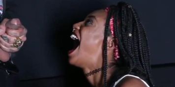 Groupielust Ski mask the slump god (Leisha Lush, Princess Yummy)